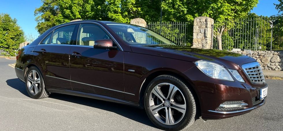2012 Mercedes-benz E-class