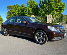 2012 Mercedes-benz E-class