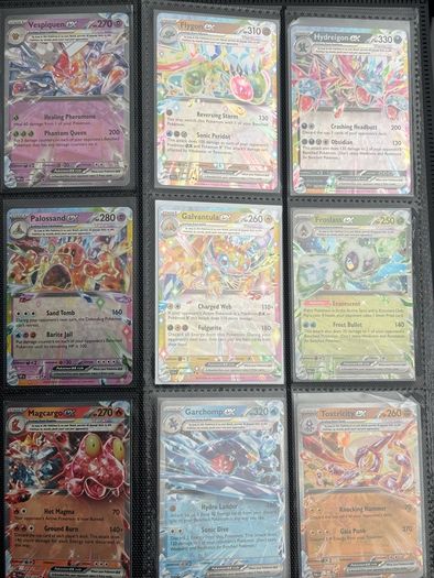 pokemon cards EX TONS OF HITS