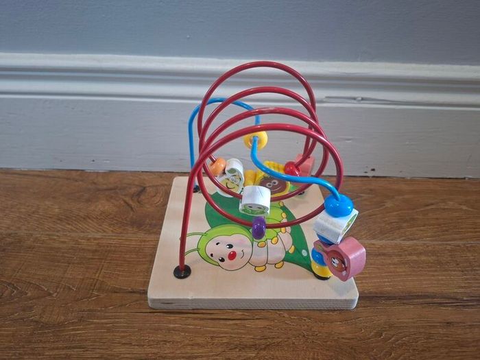 Wooden Montessori Toy Bundle - 3 Piece Set