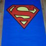 Superman Logo Poster Art 24 x 36 Image 2