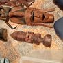 8 african masks Image 6