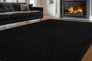 Carpet Rugs Living Room Large 140x200, Grey Rug for Bedroom Washable Area Rugs Anti Slip Fluffy Rug Shaggy Cream Carpets Extra Large Rugs for Living Room Kids Room