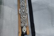 Bridal belt black