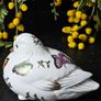 VINTAGE Porcelaine Bird Figurine Made in Japan Image 6