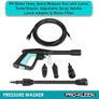 Pressure Washer Jet Wash Power Electric High Performance Cleaner For Patio and Car 1600W - Portable Washers For Cleaning Drives, Walls, Vehicles, Garden Furniture Image 4