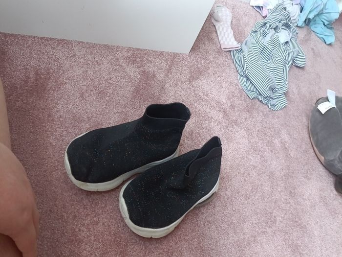sparkly shoes