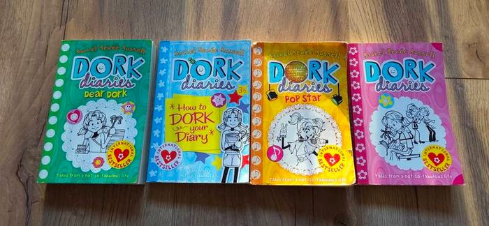 DORK Diaries books