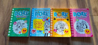 DORK Diaries books