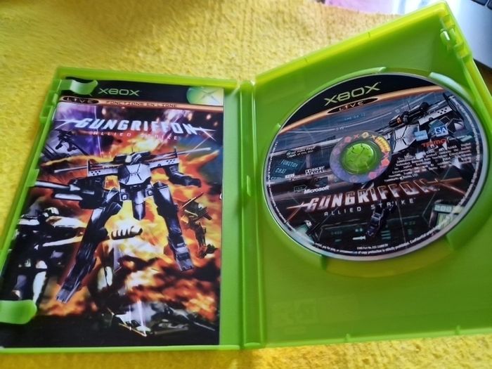 Gungriffon Allied Strike xbox Original games Original