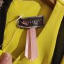 Lipsy Yellow Knee Length Dress Image 6