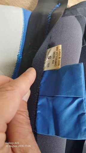 Rare Vintage Fox Extreme Jet Ski Wetsuit Size Small  Unused Collector's Item
