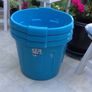 3 Large Solid Stackable Storage Bins Image 2