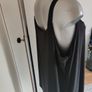 George black strappy asymmetrical tunic size UK18 EU46 Postage included Image 5
