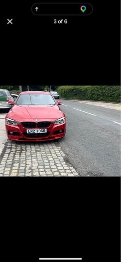BMW 320d M sport shadow edition