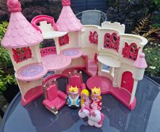 Girls princess castle