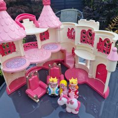 Girls princess castle