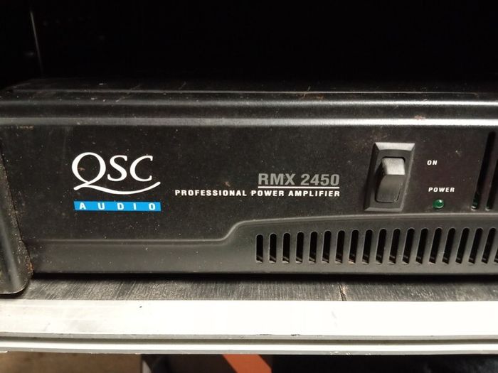 qsc rmx 2450