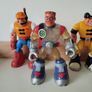 Vintage Action Figures Lot rescue heroes Image 2