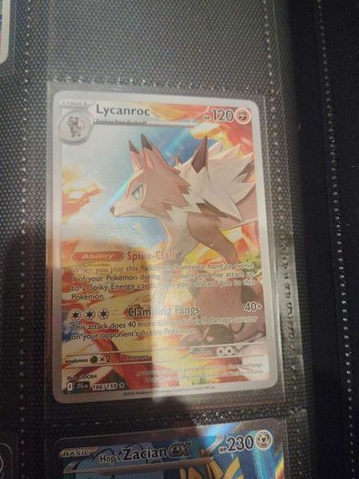 lycanroc 166 journey together Pokemon card