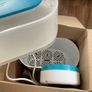 Steriliser and bottles Image 3