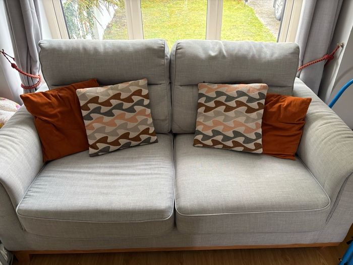 ez living 2 seater sofa