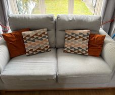 ez living 2 seater sofa