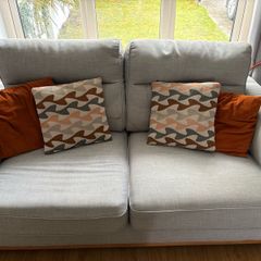 ez living 2 seater sofa