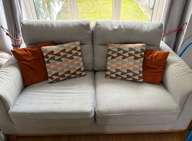 ez living 2 seater sofa