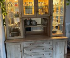 Display Cabinet Lighted Beautiful