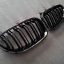 BMW 5 Series E60 E61 M Style Kidney Grilles Brand New Image 2