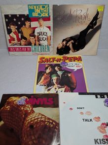 Vinyl 7 inch singles