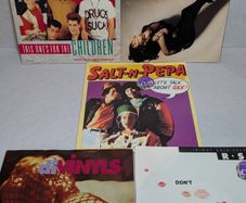 Vinyl 7 inch singles