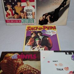 Vinyl 7 inch singles