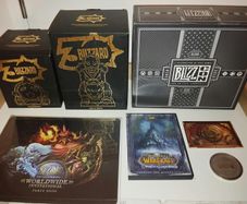 Blizzard Entertainment collectors Lot