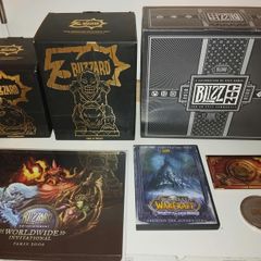 Blizzard Entertainment collectors Lot