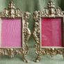 Antique Art Nouveau Photo Frames with stand. Spain 1890-1915 Image 7