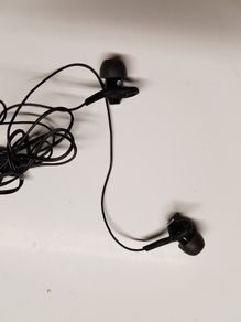 Earphones available for sale