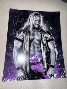 WWE autographs