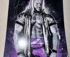 WWE autographs