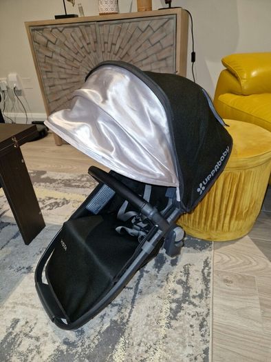 uppababy vista Rumble seat