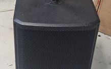 Turbosound ip12b bass bin