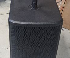 Turbosound ip12b bass bin