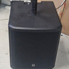 Turbosound ip12b bass bin