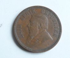 South Africa ZAR penny