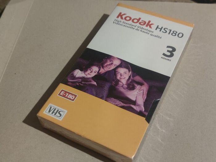 New Blank Video Tape