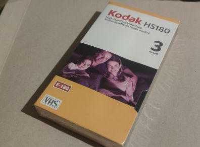 New Blank Video Tape