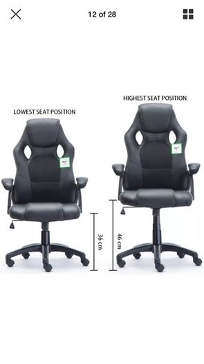 Ergonomic Racing Office Swivel Chair