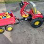 toy tractor and trailer Image 4