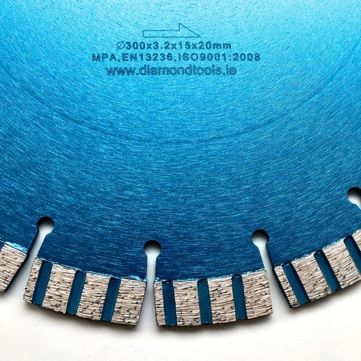 300mm Con Saw Blade for Granite - Top Quality